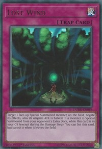 Lost Wind [Duel Devastator] [DUDE-EN049]