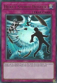Heavy Storm Duster [Duel Devastator] [DUDE-EN050]