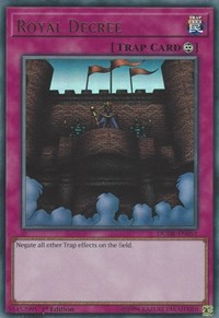 Royal Decree [Duel Devastator] [DUDE-EN051]