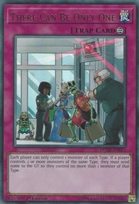 There Can Be Only One [Duel Devastator] [DUDE-EN053]