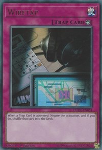 Wiretap [Duel Devastator] [DUDE-EN054]