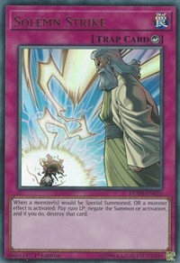 Solemn Strike [Duel Devastator] [DUDE-EN055]