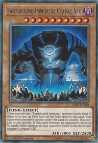 Earthbound Immortal Ccapac Apu [Legendary Duelists: Immortal Destiny] [LED5-EN000]