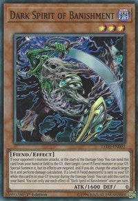 Dark Spirit of Banishment [Legendary Duelists: Immortal Destiny] [LED5-EN002]