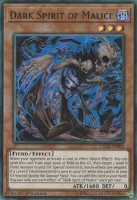 Dark Spirit of Malice [Legendary Duelists: Immortal Destiny] [LED5-EN003]