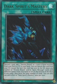 Dark Spirit's Mastery [Legendary Duelists: Immortal Destiny] [LED5-EN004]