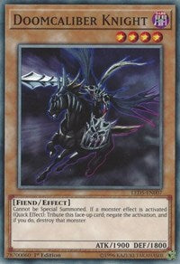 Doomcaliber Knight [Legendary Duelists: Immortal Destiny] [LED5-EN007]