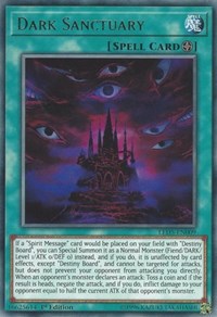 Dark Sanctuary [Legendary Duelists: Immortal Destiny] [LED5-EN009]