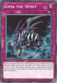 Zoma the Spirit [Legendary Duelists: Immortal Destiny] [LED5-EN010]