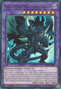 Evil HERO Malicious Bane [Legendary Duelists: Immortal Destiny] [LED5-EN012]