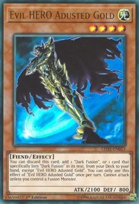Evil HERO Adusted Gold [Legendary Duelists: Immortal Destiny] [LED5-EN013]