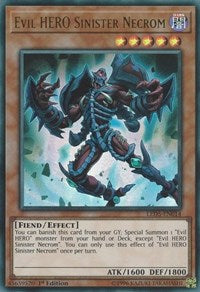 Evil HERO Sinister Necrom [Legendary Duelists: Immortal Destiny] [LED5-EN014]