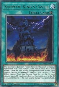 Supreme King's Castle [Legendary Duelists: Immortal Destiny] [LED5-EN015]