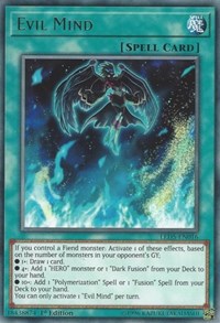 Evil Mind [Legendary Duelists: Immortal Destiny] [LED5-EN016]