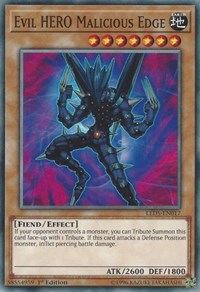 Evil HERO Malicious Edge [Legendary Duelists: Immortal Destiny] [LED5-EN017]