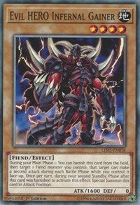Evil HERO Infernal Gainer [Legendary Duelists: Immortal Destiny] [LED5-EN018]
