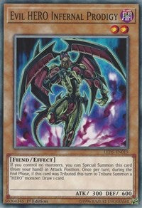 Evil HERO Infernal Prodigy [Legendary Duelists: Immortal Destiny] [LED5-EN019]