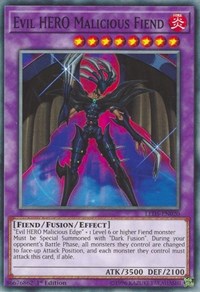 Evil HERO Malicious Fiend [Legendary Duelists: Immortal Destiny] [LED5-EN020]