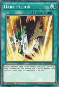 Dark Fusion [Legendary Duelists: Immortal Destiny] [LED5-EN021]