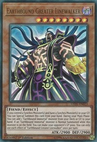 Earthbound Greater Linewalker [Legendary Duelists: Immortal Destiny] [LED5-EN023]