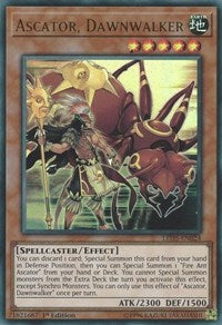 Ascator, Dawnwalker [Legendary Duelists: Immortal Destiny] [LED5-EN024]