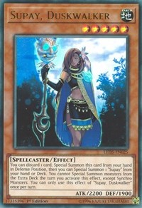 Supay, Duskwalker [Legendary Duelists: Immortal Destiny] [LED5-EN025]