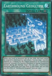 Earthbound Geoglyph [Legendary Duelists: Immortal Destiny] [LED5-EN026]