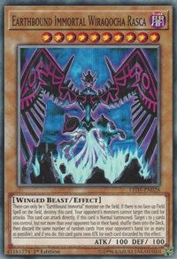 Earthbound Immortal Wiraqocha Rasca [Legendary Duelists: Immortal Destiny] [LED5-EN028]