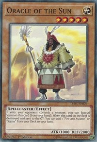 Oracle of the Sun [Legendary Duelists: Immortal Destiny] [LED5-EN029]