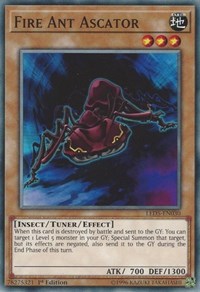 Fire Ant Ascator [Legendary Duelists: Immortal Destiny] [LED5-EN030]