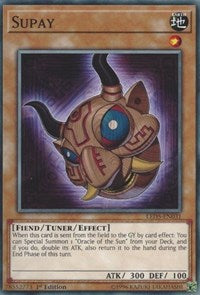 Supay [Legendary Duelists: Immortal Destiny] [LED5-EN031]