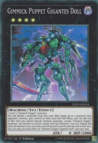 Gimmick Puppet Gigantes Doll [Legendary Duelists: Immortal Destiny] [LED5-EN034]