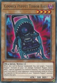 Gimmick Puppet Terror Baby [Legendary Duelists: Immortal Destiny] [LED5-EN035]