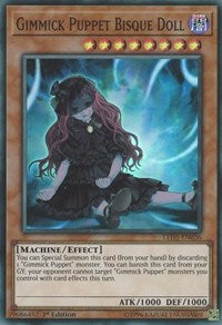 Gimmick Puppet Bisque Doll [Legendary Duelists: Immortal Destiny] [LED5-EN036]