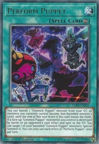 Perform Puppet [Legendary Duelists: Immortal Destiny] [LED5-EN037]