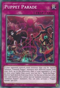 Puppet Parade [Legendary Duelists: Immortal Destiny] [LED5-EN038]