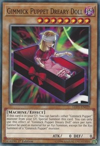 Gimmick Puppet Dreary Doll [Legendary Duelists: Immortal Destiny] [LED5-EN039]
