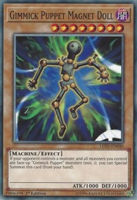 Gimmick Puppet Magnet Doll [Legendary Duelists: Immortal Destiny] [LED5-EN040]