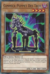 Gimmick Puppet Des Troy [Legendary Duelists: Immortal Destiny] [LED5-EN041]