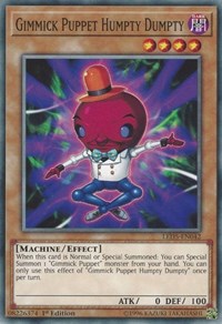 Gimmick Puppet Humpty Dumpty [Legendary Duelists: Immortal Destiny] [LED5-EN042]