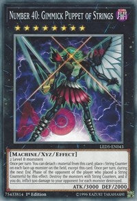 Number 40: Gimmick Puppet of Strings [Legendary Duelists: Immortal Destiny] [LED5-EN043]