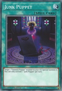Junk Puppet [Legendary Duelists: Immortal Destiny] [LED5-EN044]