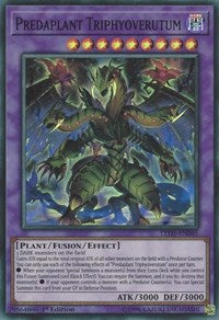 Predaplant Triphyoverutum [Legendary Duelists: Immortal Destiny] [LED5-EN045]