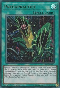 Predapractice [Legendary Duelists: Immortal Destiny] [LED5-EN047]
