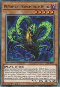 Predaplant Drosophyllum Hydra [Legendary Duelists: Immortal Destiny] [LED5-EN050]