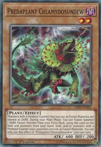 Predaplant Chlamydosundew [Legendary Duelists: Immortal Destiny] [LED5-EN051]
