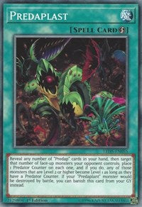 Predaplast [Legendary Duelists: Immortal Destiny] [LED5-EN055]
