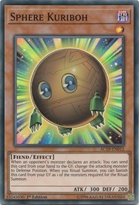 Sphere Kuriboh [Advent Calendar 2019] [AC19-EN012]