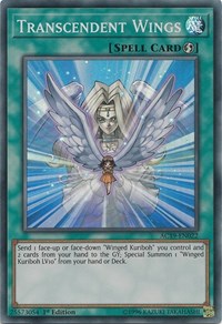 Transcendent Wings [Advent Calendar 2019] [AC19-EN022]