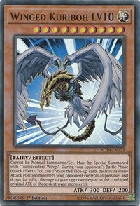 Winged Kuriboh LV10 [Advent Calendar 2019] [AC19-EN023]